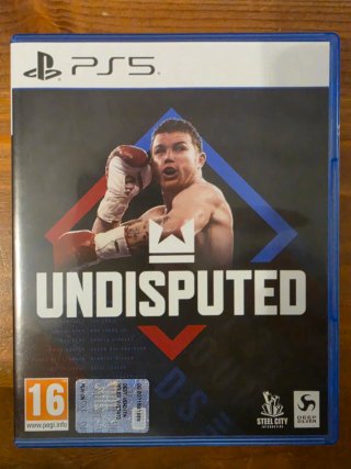 Undisputed PS5