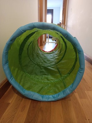 Túnel de juegos para niños o mascotas