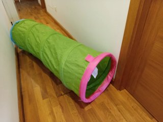 Túnel de juegos para niños o mascotas