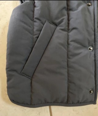 Chaleco Zara Kids gris