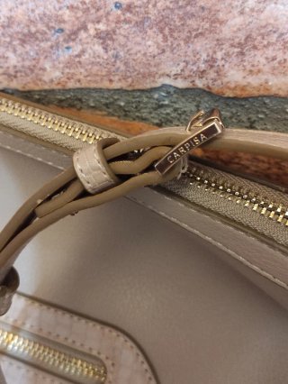 Borsa a tracolla grande Carpisa