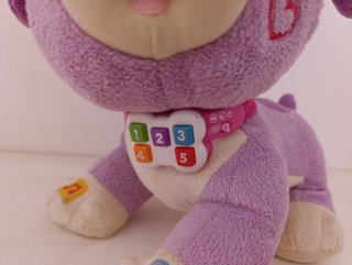 Perro VIOLETA Interactivo de LeapFrog