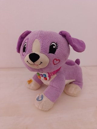 Perro VIOLETA Interactivo de LeapFrog