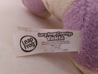 Perro VIOLETA Interactivo de LeapFrog