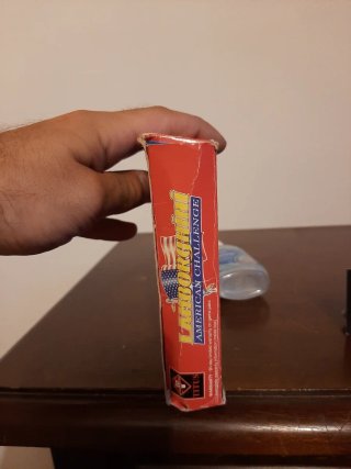 Lamborghini American Challenge SNES