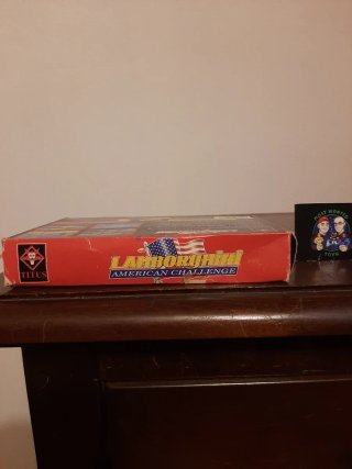 Lamborghini American Challenge SNES