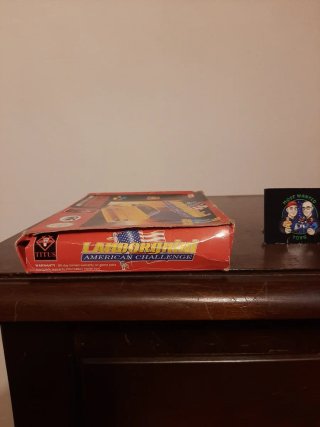 Lamborghini American Challenge SNES