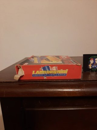 Lamborghini American Challenge SNES