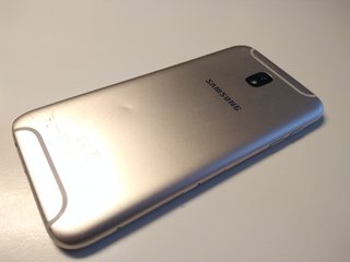 Samsung J5 2017 Oro/Argento - Schermo Rotto