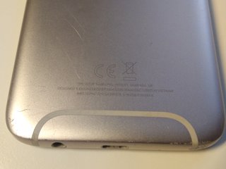 Samsung J5 2017 Oro/Argento - Schermo Rotto