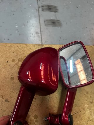 Retrovisores Kawasaki ZZR600 granate
