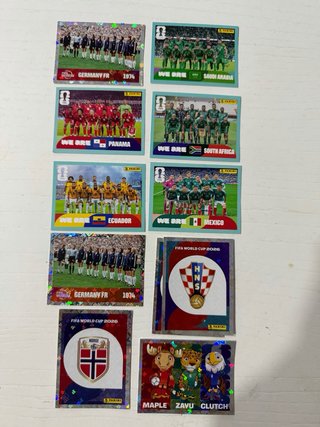 Cromos Mundial FIFA