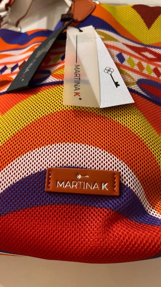 Bolso grande estampado sin estrenar