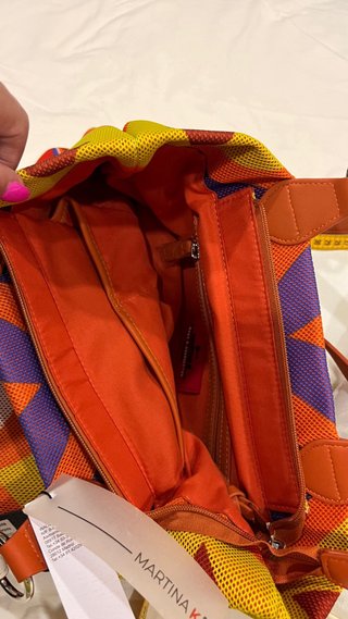 Bolso grande estampado sin estrenar