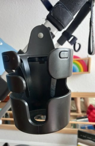 Portavasos Bugaboo con adaptador