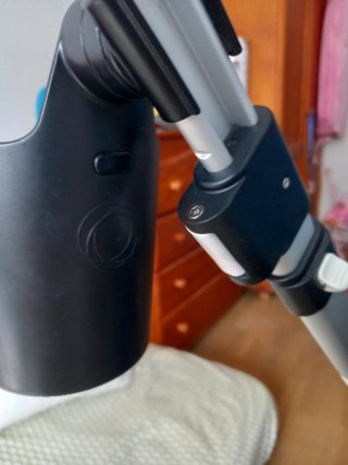 Portavasos Bugaboo con adaptador