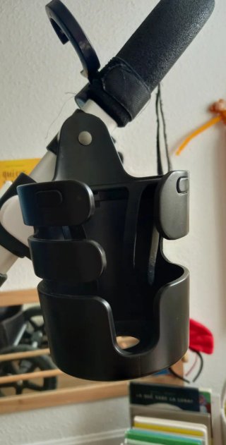 Portavasos Bugaboo con adaptador