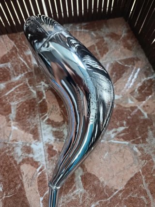 Escape Turbo kit R Cromado Carbono (minarelli AM6)