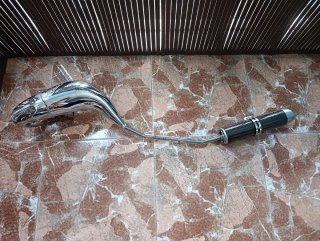 Escape Turbo kit R Cromado Carbono (minarelli AM6)