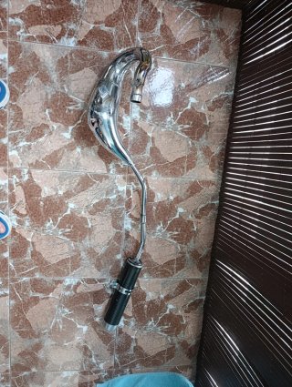 Escape Turbo kit R Cromado Carbono (minarelli AM6)
