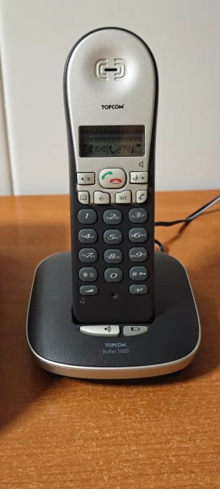 Teléfono Inalámbrico Topcom Butler 1600