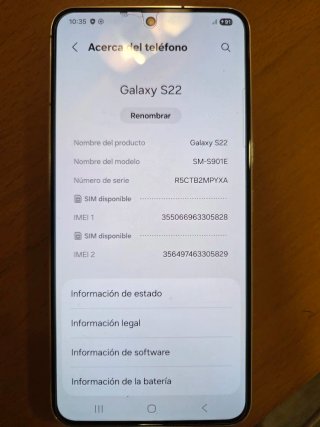 Samsung Galaxy S22 128GB