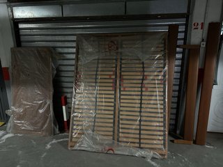 Cama Matrimonio Madera Diseño