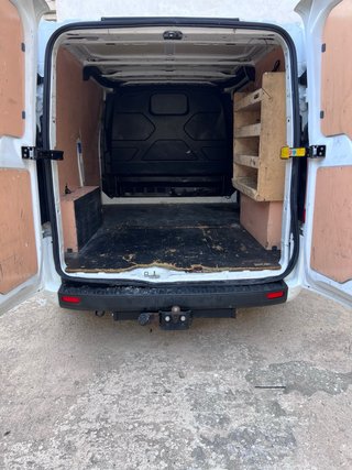 Ford E-Transit Custom 2019