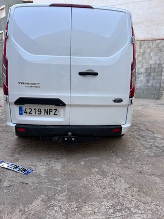 Ford E-Transit Custom 2019
