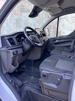 Ford E-Transit Custom 2019