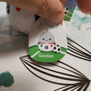Squishmallows FIFA 2026 N.8 Gordon McDonald's 2026