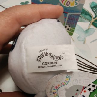 Squishmallows FIFA 2026 N.8 Gordon McDonald's 2026