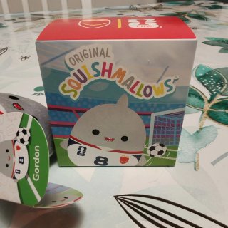 Squishmallows FIFA 2026 N.8 Gordon McDonald's 2026
