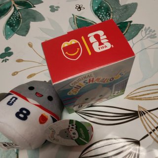 Squishmallows FIFA 2026 N.8 Gordon McDonald's 2026