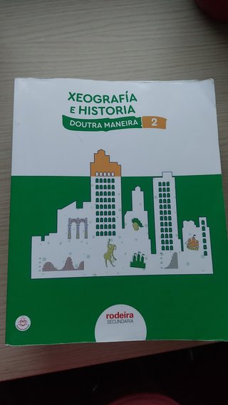 Libro de xeografia e historia 2 ESO
