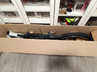 Bici MTB Hombre Acero Eco G300