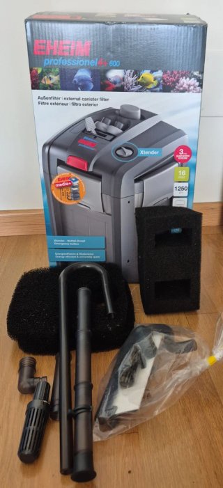 Filtro EHEIM Professional con garantía