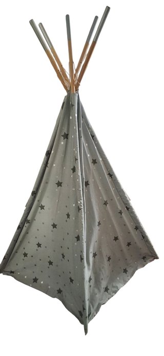 Tenda Tipi azul com estrelas HÔMA