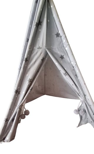 Tenda Tipi azul com estrelas HÔMA