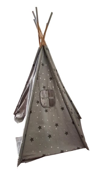 Tenda Tipi azul com estrelas HÔMA