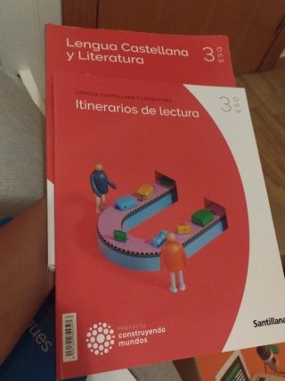3ESO LENGUA Y LITERATURA CM SANTILLANA