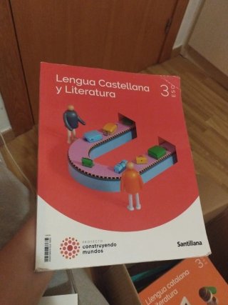 3ESO LENGUA Y LITERATURA CM SANTILLANA
