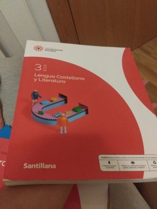 3ESO LENGUA Y LITERATURA CM SANTILLANA