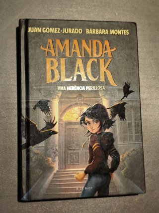 Amanda Black. Una herència perillosa