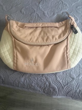 Carrito Bebé Venicci 3 en 1 Rosa