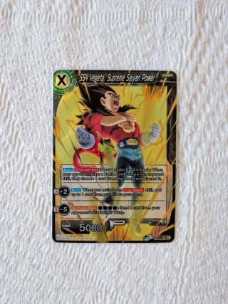 Carta Dragon Ball Super Game - SR (BT11-124)
