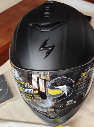 Scorpion EXO-1400 AIR Negro Mate