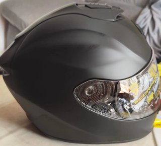 Scorpion EXO-1400 AIR Negro Mate