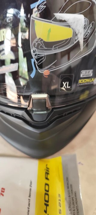 Scorpion EXO-1400 AIR Negro Mate