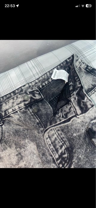 Bermuda cargo uomo effetto stone washed